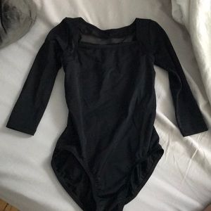 women’s ballet leotard